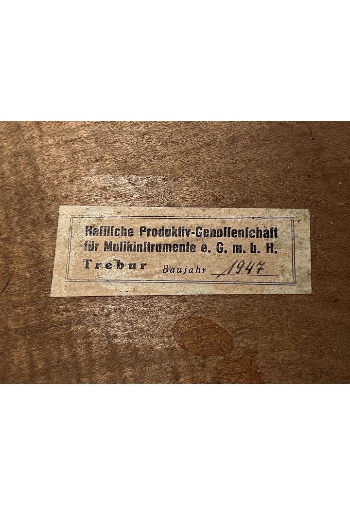 Deutsches Cello - Hessen Anno 1947 - C-280